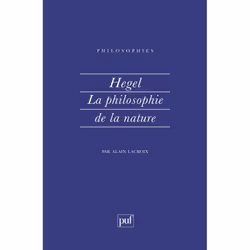 ISBN Hegel. La philosophie de la nature, philosophie, Français, 128 pages
