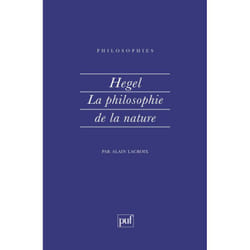 ISBN Hegel. La philosophie de la nature