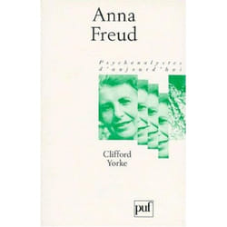 ISBN Anna Freud livre Psychologie Français