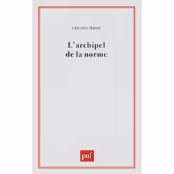 ISBN L'archipel de la norme, Loi, Français, 264 pages
