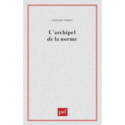 ISBN L'archipel de la norme livre Loi Français