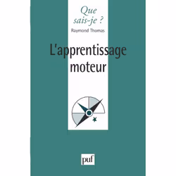 ISBN L'apprentissage moteur, société, Français, 128 pages