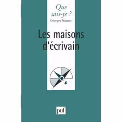 ISBN Les maisons d'écrivain, Littérature, Français, 128 pages