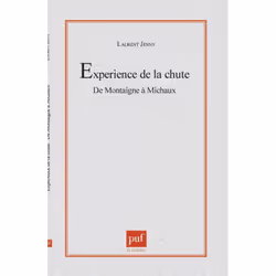 ISBN L'experience de la chute. De Montaigne à Michaux, Littérature, Français, 224 pages