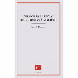 ISBN L'éloge paradoxal de Gorgias à Molière, Littérature, Français, 352 pages