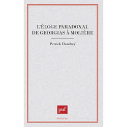 ISBN L'éloge paradoxal de Gorgias à Molière livre Littérature Français