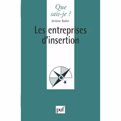 ISBN Les entreprises d'insertion, Économie, Français, 128 pages