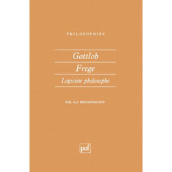 ISBN Gottlob Frege, logicien philosophe livre philosophie Français