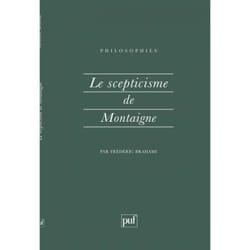 Le scepticisme de Montaigne (Broché)