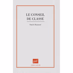 ISBN Le conseil de classe, Education, Français, 168 pages