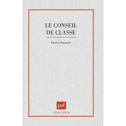 ISBN Le conseil de classe livre Education Français