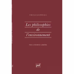 ISBN Les philosophies de l'environnement, philosophie, Français, 128 pages