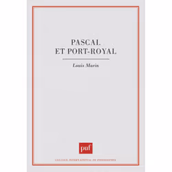ISBN Pascal et Port-Royal, philosophie, Français, 432 pages