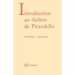 ISBN Introduction au théâtre de Luigi Pirandello, Littérature, Français, 232 pages