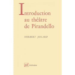 ISBN Introduction au théâtre de Luigi Pirandello livre Littérature Français