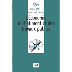 ISBN L'économie du bätiment et des travaux publics, Français, 128 pages