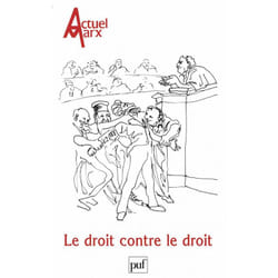 ISBN Actuel Marx 1997, n° 21 livre philosophie Français