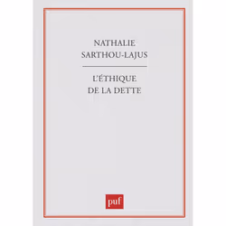ISBN L'éthique de la dette, philosophie, Français, 240 pages