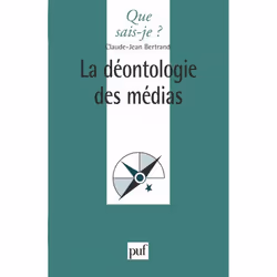 ISBN La déontologie des médias, Education, Français, 128 pages