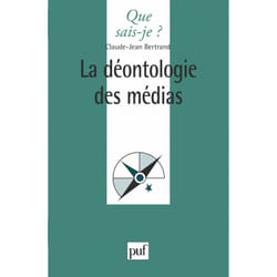 La déontologie des médias