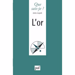 ISBN L'or, Économie, Français, 128 pages