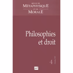 ISBN RMM 1997, n° 4, philosophie, Français, 128 pages