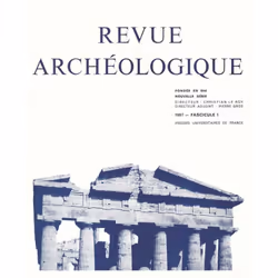 ISBN Revue archéologique 1997, n° 1, histoire, Français, 224 pages
