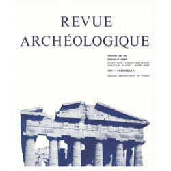 ISBN Revue archéologique 1997, n° 1 livre histoire Français
