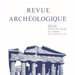 ISBN Revue archéologique 1997, n° 2, histoire, Français, 224 pages