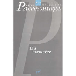ISBN Rev. fr. de psychosomatique 1997, n° 11 livre Psychologie Français