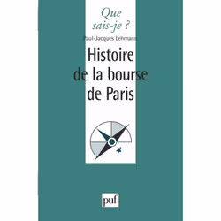 ISBN Histoire de la bourse de paris, Français, 128 pages