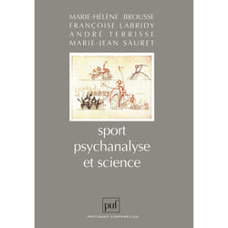 ISBN Sport, psychanalyse et science livre Psychologie Français