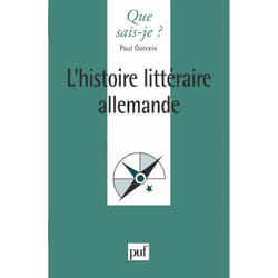 L'histoire littéraire allemande