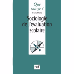 ISBN Sociologie de l'évaluation scolaire, Education, Français, 128 pages