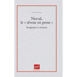 ISBN Nerval, le « rêveur en prose ». Imaginaire et écriture livre Littérature Français
