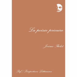 ISBN La poésie précaire, Littérature, Français, 160 pages