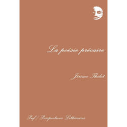 ISBN La poésie précaire livre Littérature Français