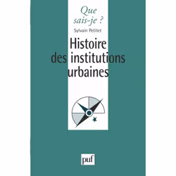 ISBN Histoire des institutions urbaines, politique, Français, 128 pages