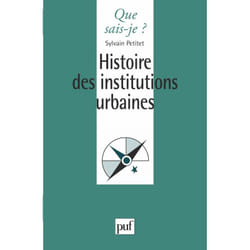 Histoire des institutions urbaines