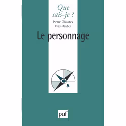 ISBN Le personnage, Littérature, Français, 128 pages