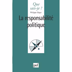 ISBN La responsabilité politique, politique, Français, 128 pages