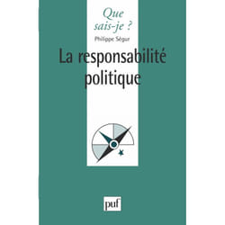 La responsabilité politique