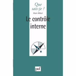 ISBN Le contrôle interne, Économie, Français, 128 pages