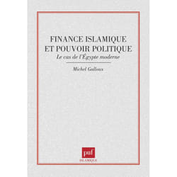 ISBN Finance islamique et pouvoir politique livre Loi Français