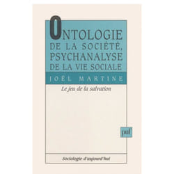 ISBN Ontologie de la société, psychanalyse de la vie sociale livre Education Français