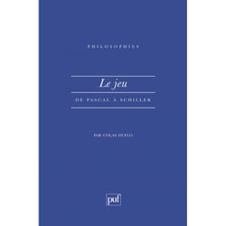 ISBN Le jeu de Pascal à Schiller livre philosophie Français