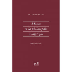 ISBN Moore et la philosophie analytique