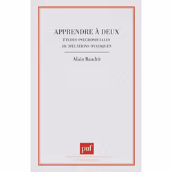 ISBN Apprendre à deux, Education, Français, 176 pages