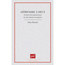 ISBN Apprendre à deux livre Education Français