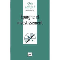 Épargne et investissement (Broché)